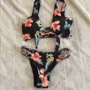 Floral Bikini set